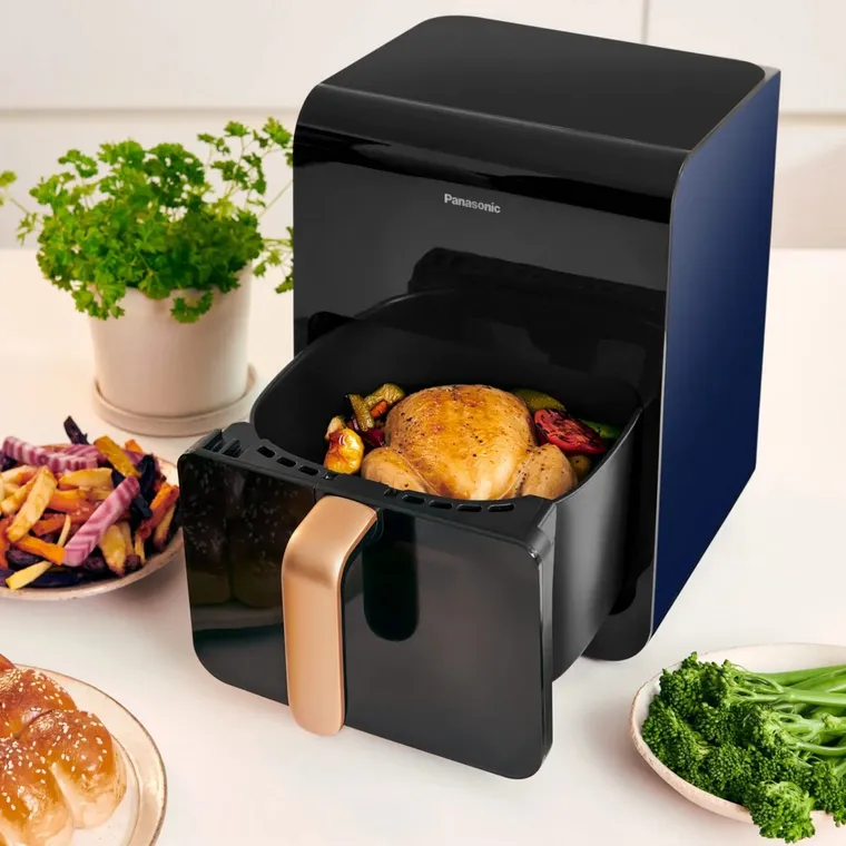 Panasonic, Air Fryer NF-CC600, frytkownica beztłuszczowa, 1450W, 6L