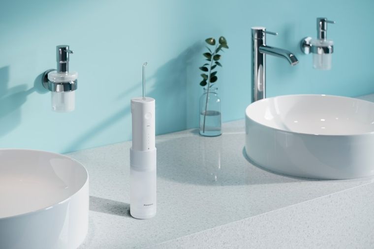 Panasonic, EW-DJ4B-W503, irygator akumulatorowy, turystyczny