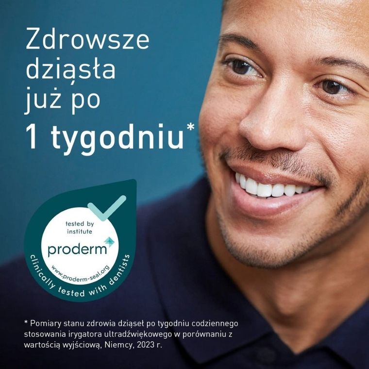 Panasonic, EW-DJ86-W503, irygator akumulatorowy, biały