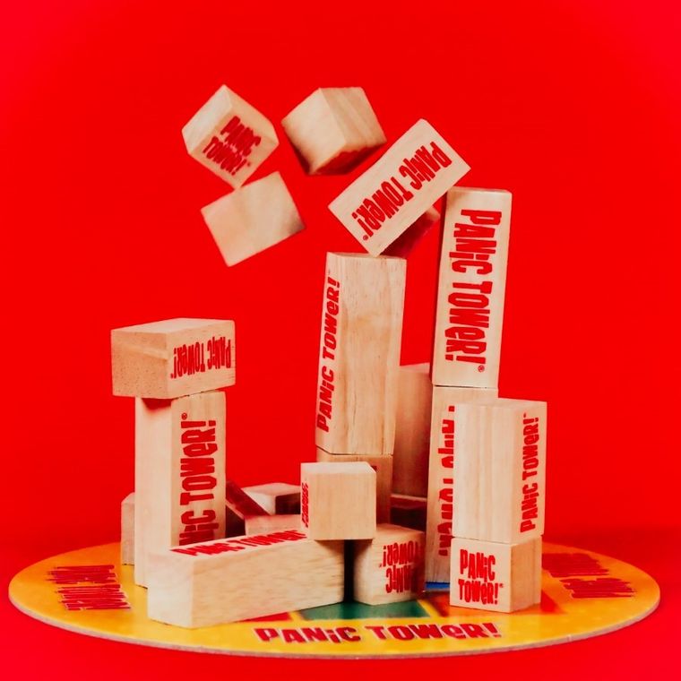 Panic Tower, gra familijna