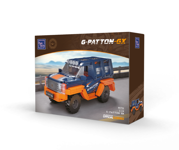 Pantasy, G-Patton GX, pojazd, klocki konstrukcyjne, 422 elementy