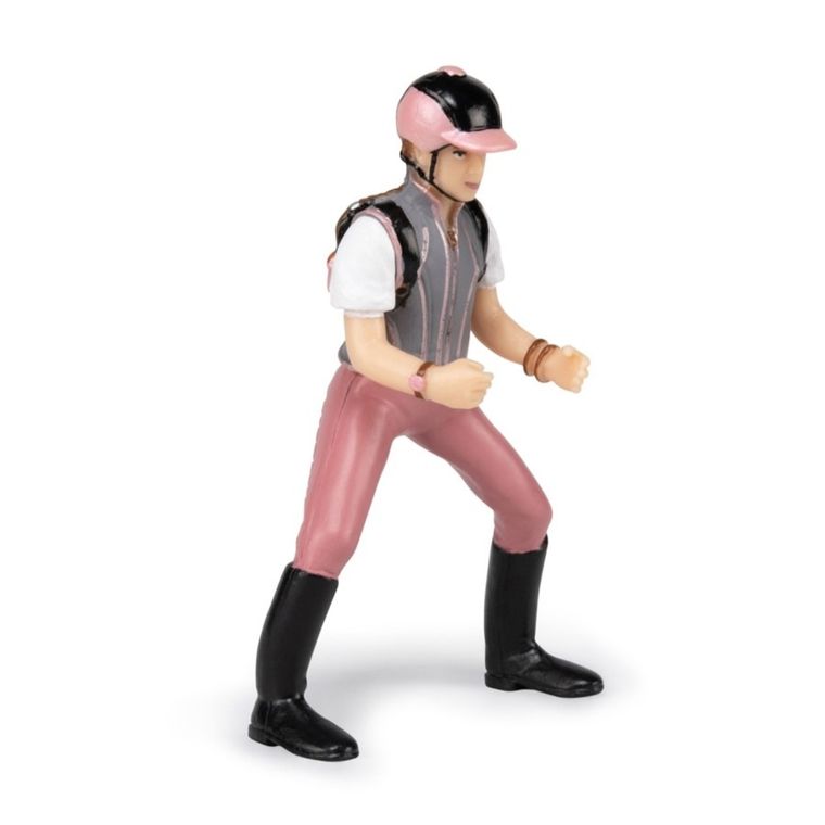 Papo, Jeździec dziewczyna stylowa, figurka