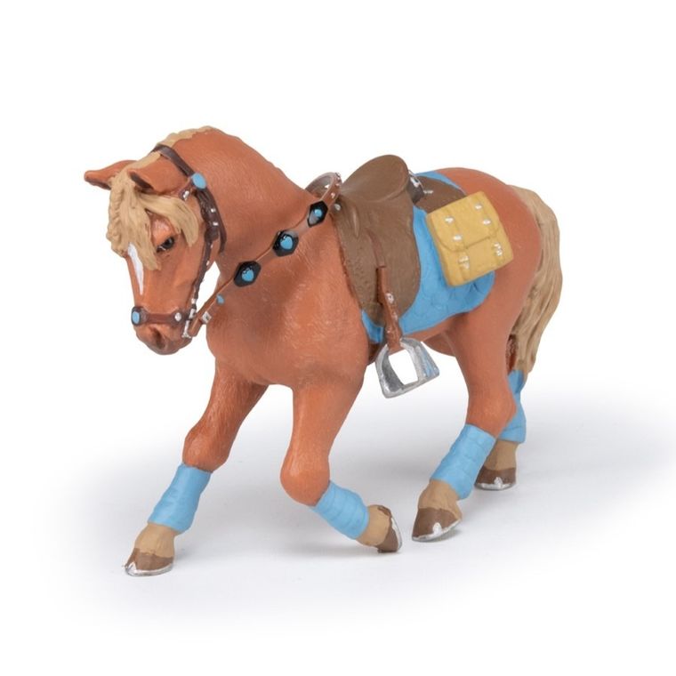 Papo, Koń dla początkującego jeźdźcy, figurka kolekcjonerska