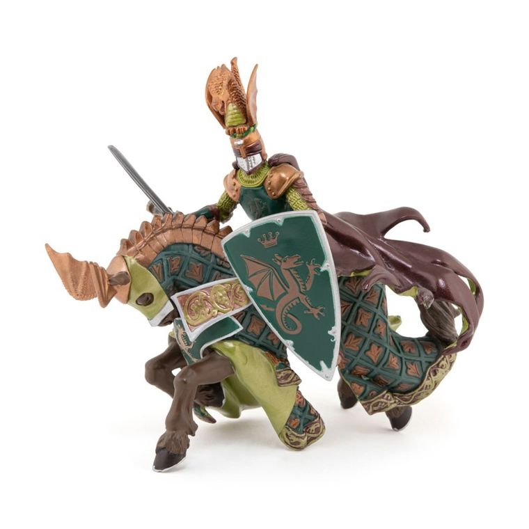 Papo, Mistrz broni ze smoczym czubem, figurka