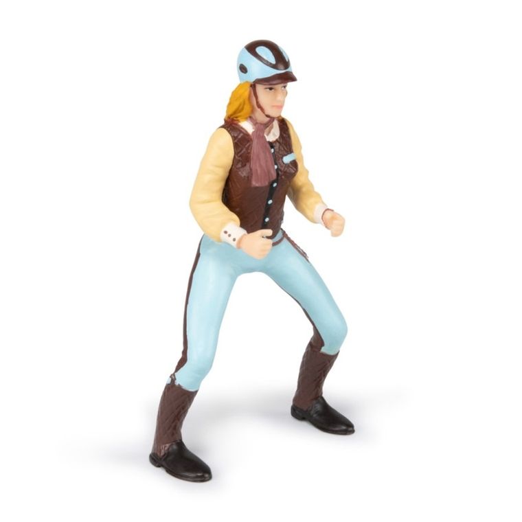 Papo, Stylowa amazonka niebieska, figurka