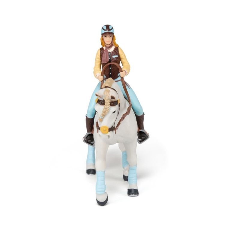 Papo, Stylowy koń dla kobiet, figurka kolekcjonerska