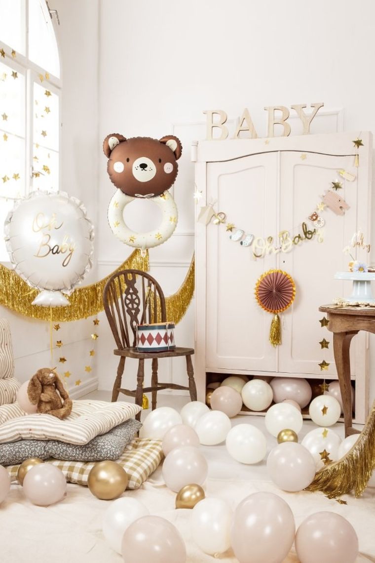 PartyDeco, baner, oh baby, 2,5m