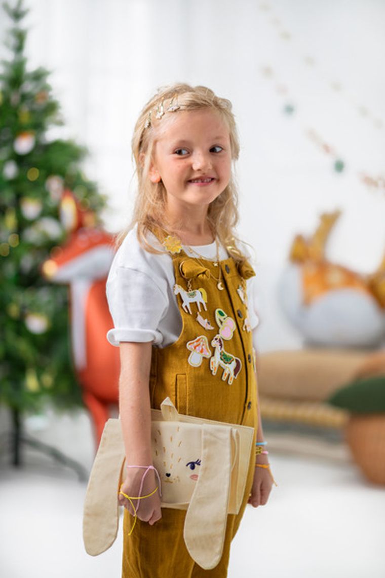 PartyDeco, kalendarz adwentowy z wypełnieniem, organizer, królik