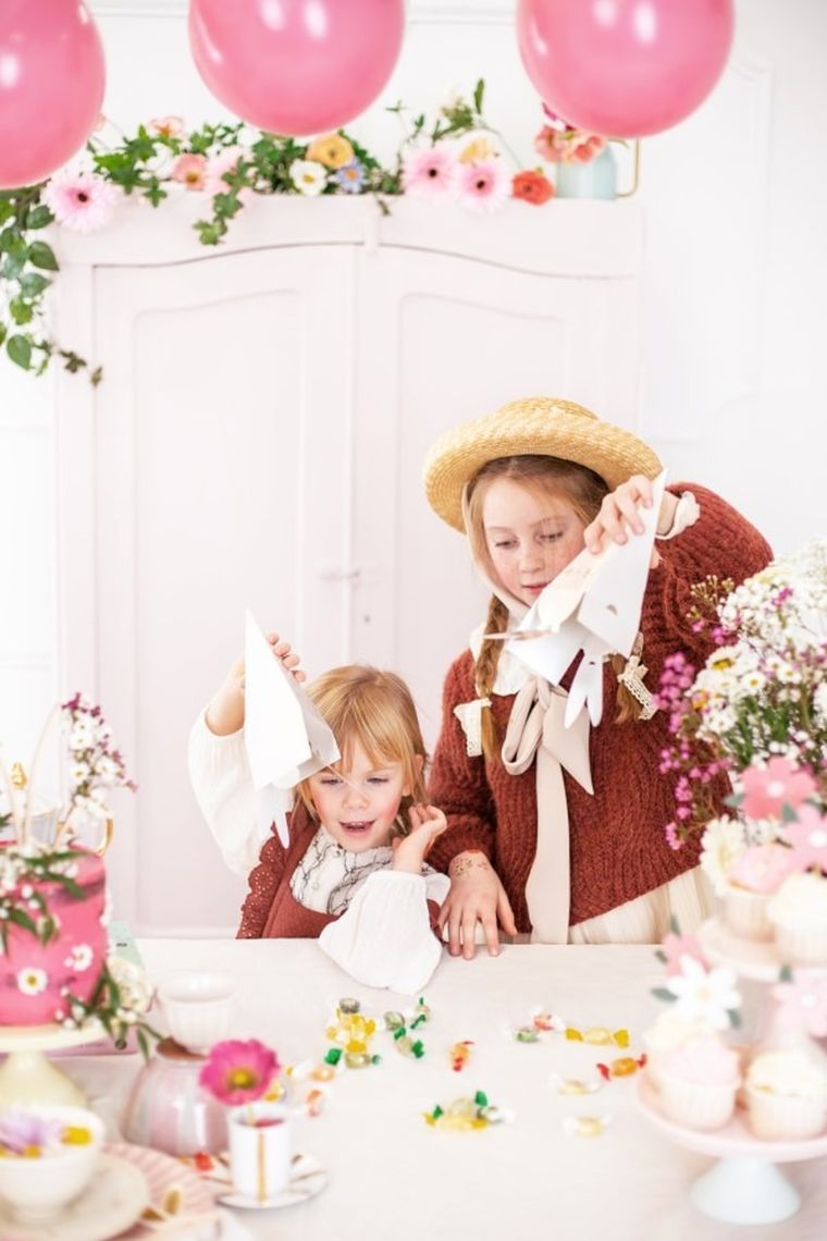 PartyDeco, Królik, papierowe pudełko, 6 szt.