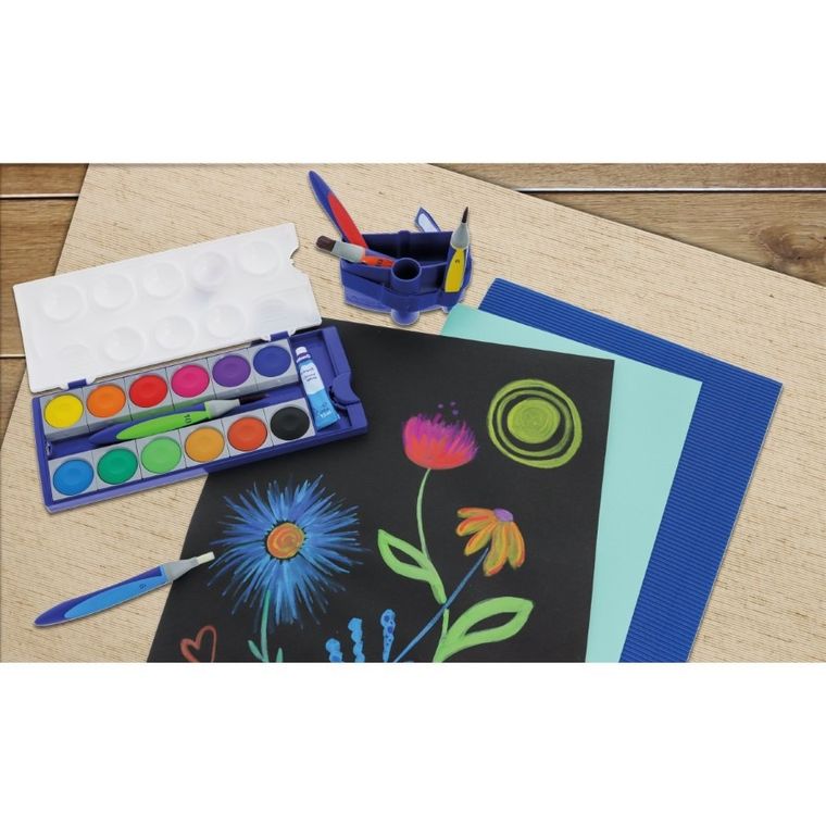 Pelikan, farby wodne