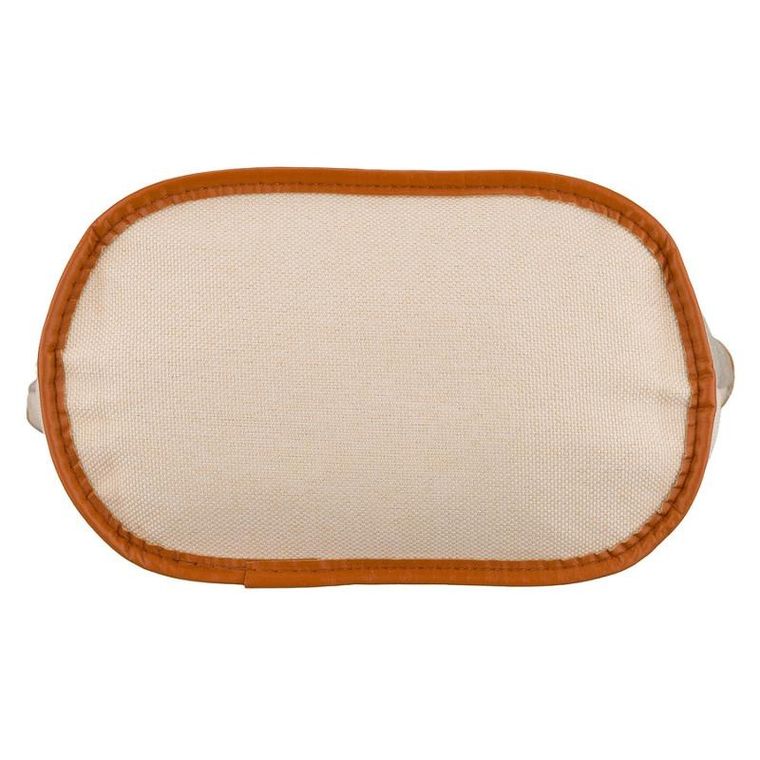 Peterson, kosmetyczka torba, tkanina syntetyczna, beżowo-brązowa