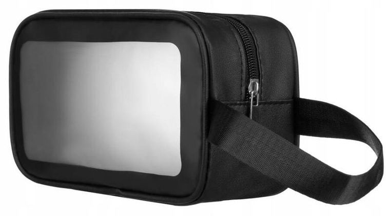 Peterson, kosmetyczka wodoodporna, czarna, 3 szt.