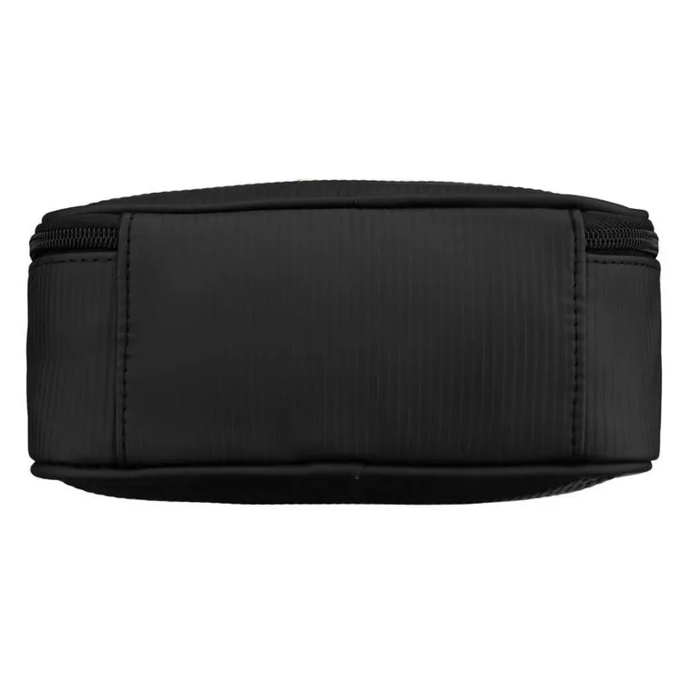 Peterson, kosmetyczka z uchwytem, tkanina syntetyczna, czarna