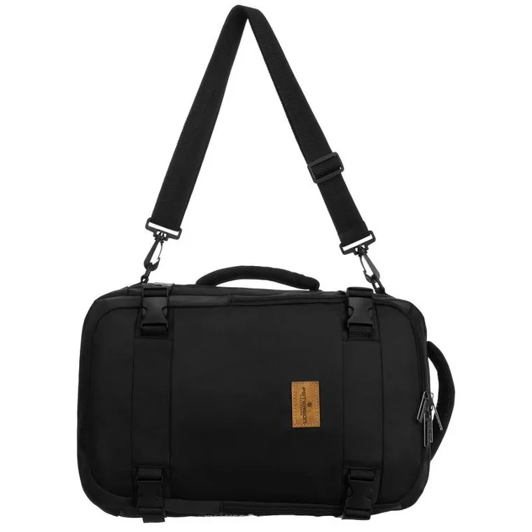 Peterson, plecak podróżny, bagaż podręczny, czarny