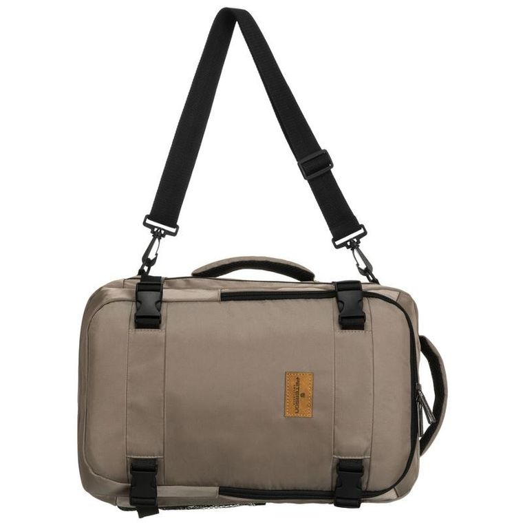 Peterson, plecak podróżny, dwukomorowy, szary