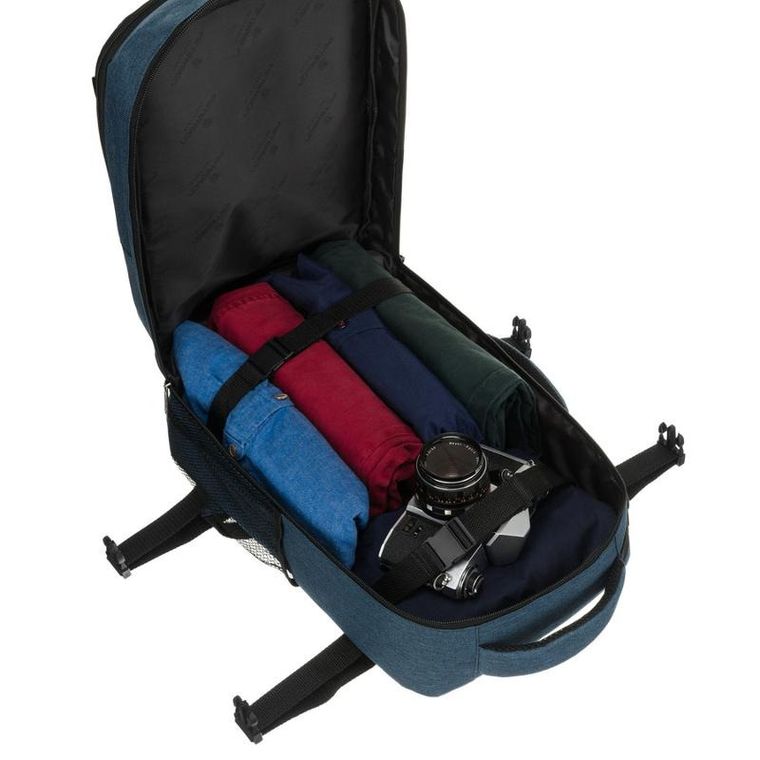 Peterson, plecak podróżny, granatowy