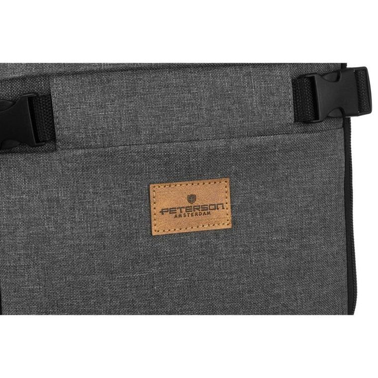 Peterson, plecak podróżny, szary