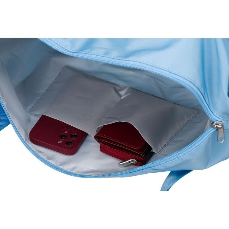 Peterson, torba podróżna, błękitna