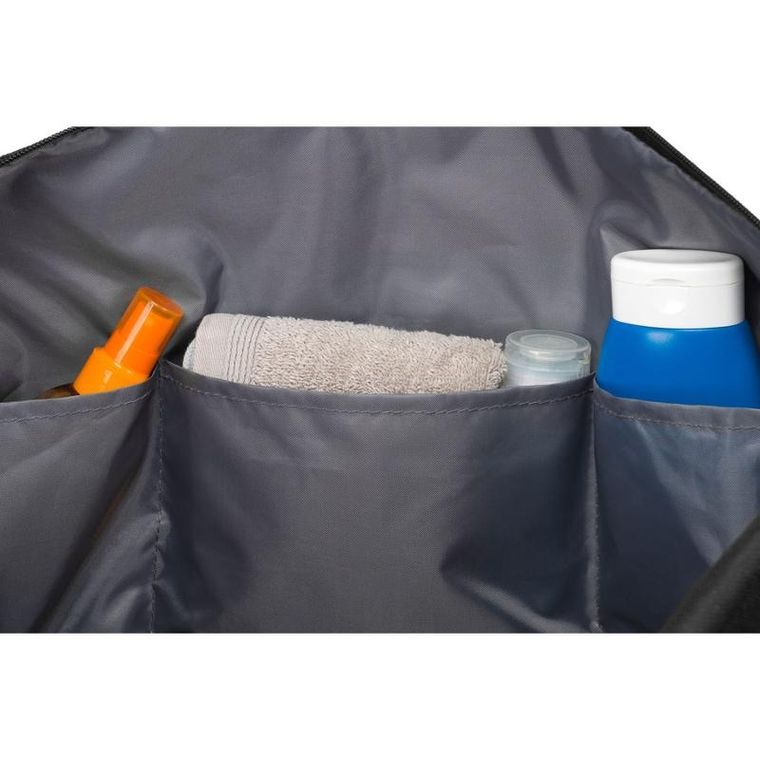 Peterson, torba podróżna, czarna