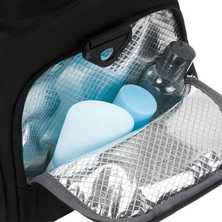 Peterson, torba podróżna, czarna