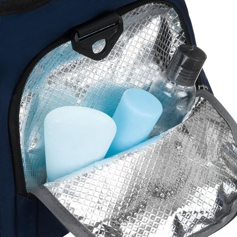 Peterson, torba podróżna, czarno-granatowa