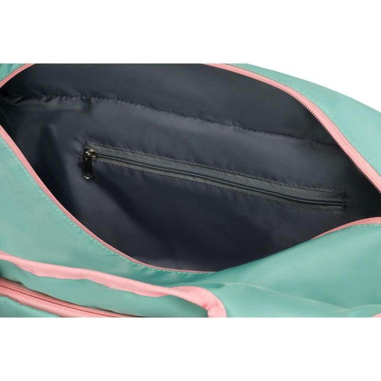 Peterson, torba podróżna, miętowo-różowa