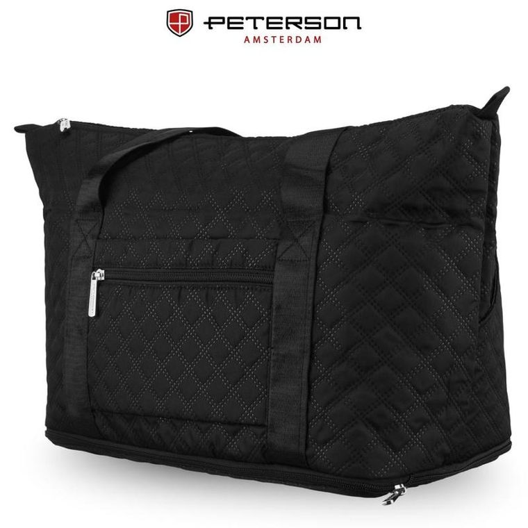 Peterson, torba treningowa, 1-komorowa, czarna