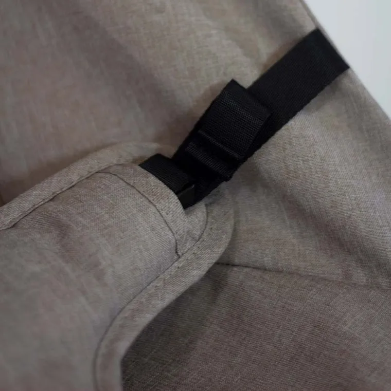 Petite&Mars, Calm, leżaczek, Grey