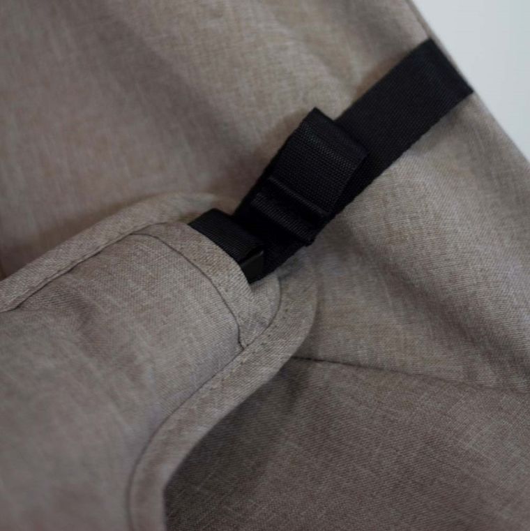 Petite&Mars, leżaczek, Calmy Beige