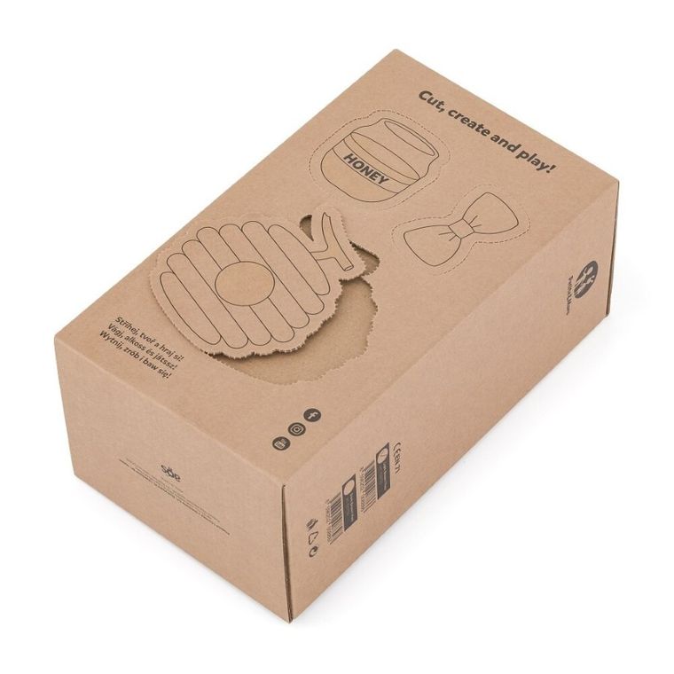 Petite&Mars, miś Matt, maskotka