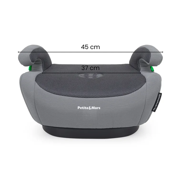 Petite&Mars, Optimus Pro, i-Size, podstawka samochodowa, caramel brown, 125-150 cm