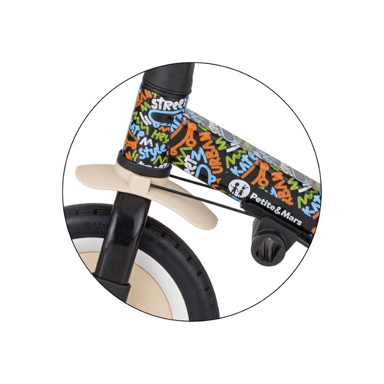 Petite&Mars, Turbo, rowerek trójkołowy 5w1, City Beat