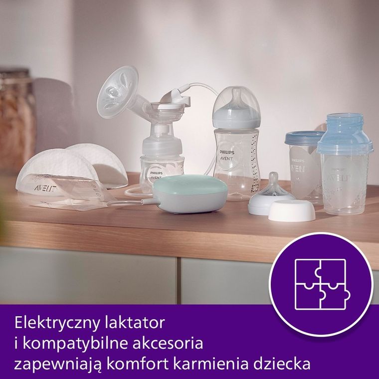 Philips Avent, Express Effortlessly, laktator elektryczny, essential, SCF323/11