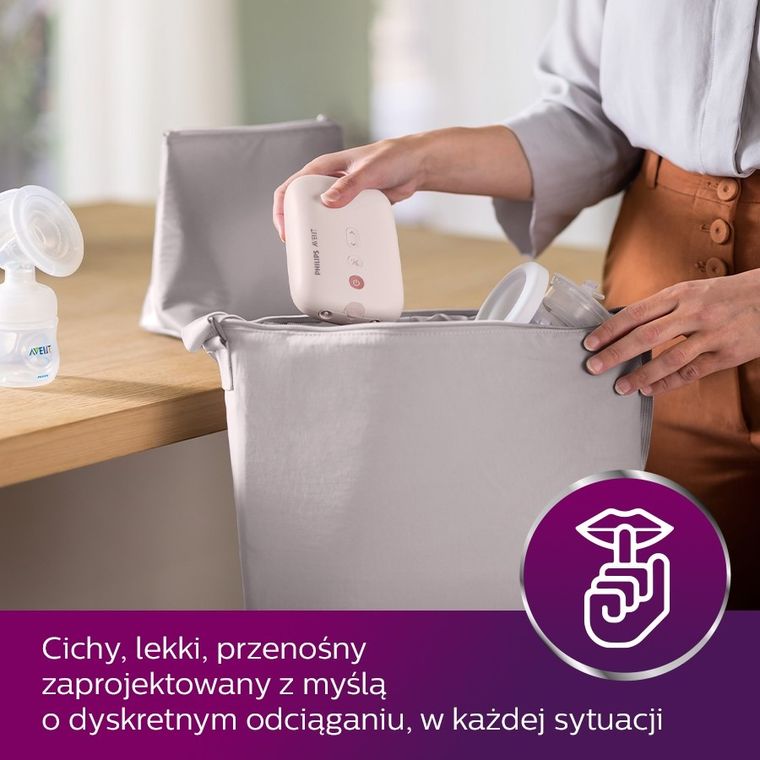 Philips Avent, Natural Motion, laktator elektryczny