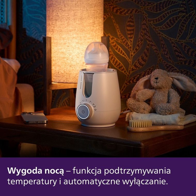 Philips Avent, podgrzewacz, sterylizator do butelek, 6w1