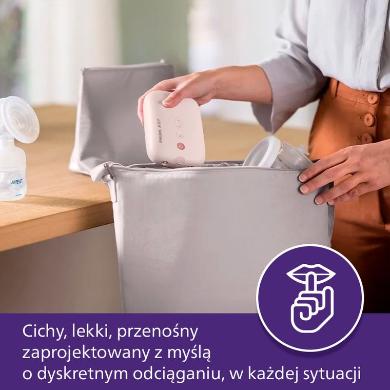 Philips Avent, podwójny laktator niemedyczny SCF397/31