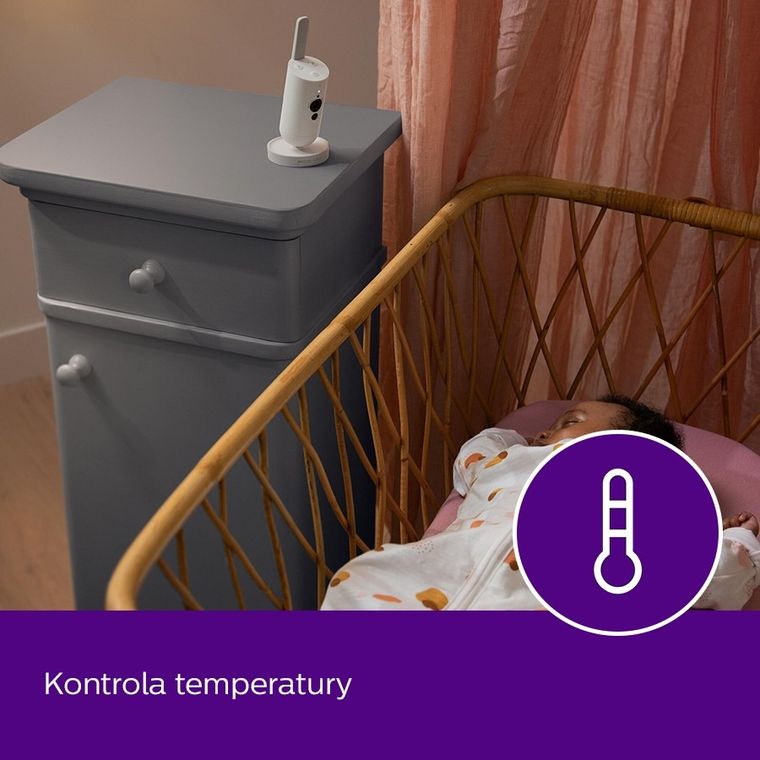 Philips Avent, SCD953/26, niania elektroniczna, Full HD Premium video