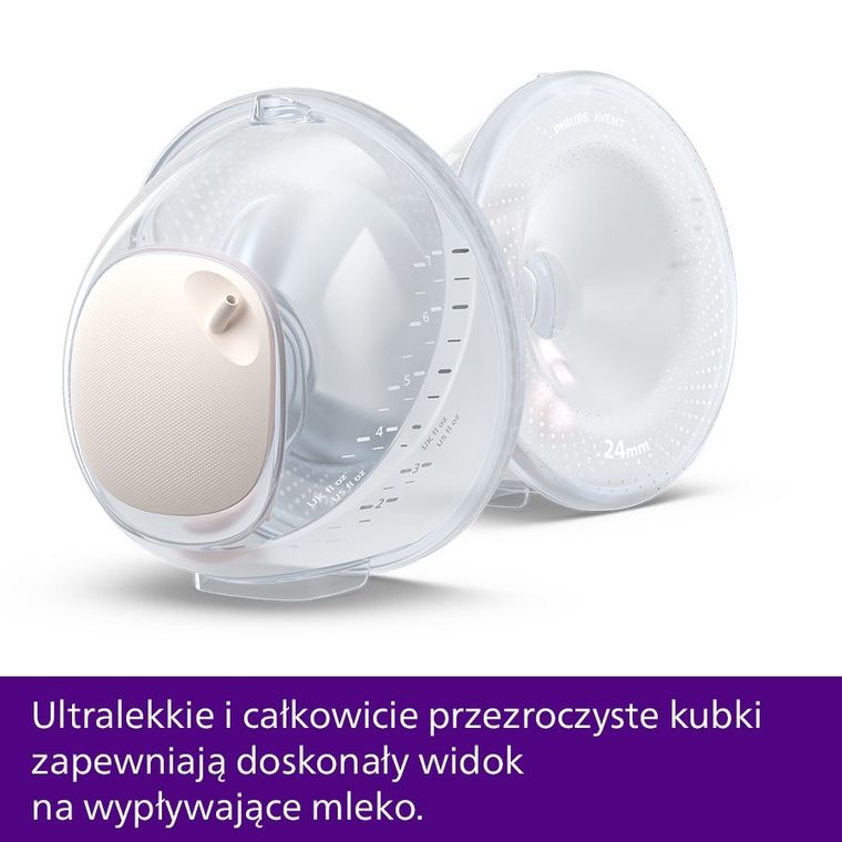 Philips Avent, SCF532/11, laktator elektryczny, podwójny, Hands-Free