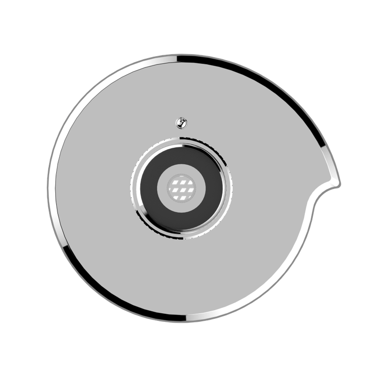 Philips, filtr prysznicowy, chromowany