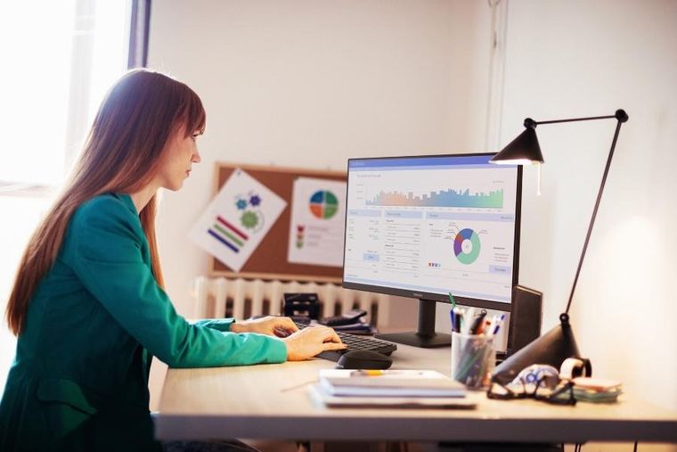 Philips, monitor, 23.8 cala, 24E2N1110