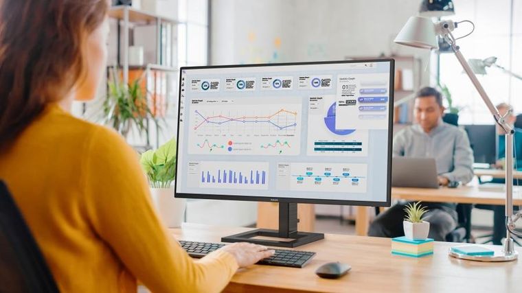 Philips, monitor LED 27", 27E1N1800AE/00