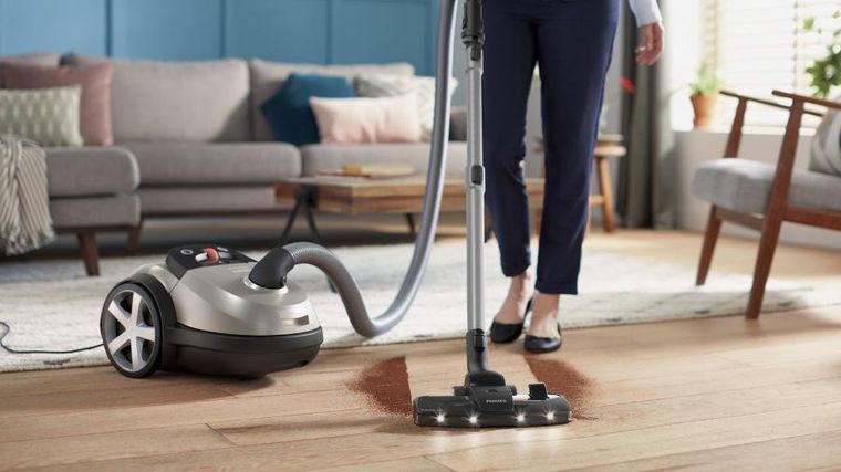 Philips, Performer LED, odkurzacz, XD 8152/12