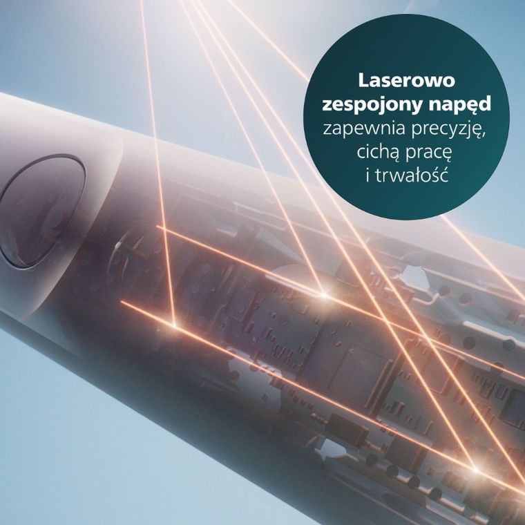 Philips, Sonicare 7100, szczoteczka soniczna z etui, biała, HX7420/01