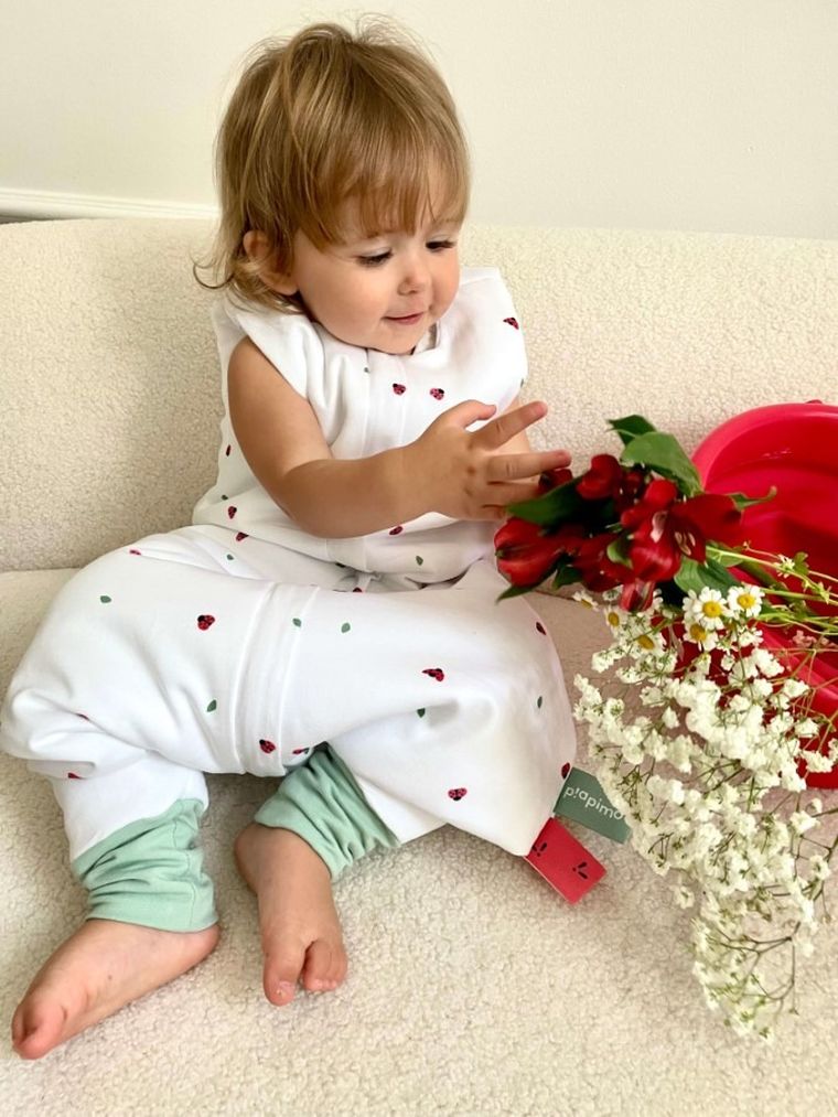 Piapimo, Coccinella, Biedronki, śpiworek z nogawkami, TOG 1, 0-30 m