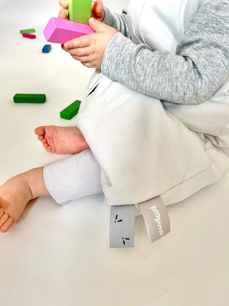 Piapimo, śpiworek z nogawkami, TOG 1.0, zielony