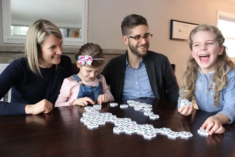 Piatnik, Honeycombs, Plastry Miodu, familijna gra logiczna