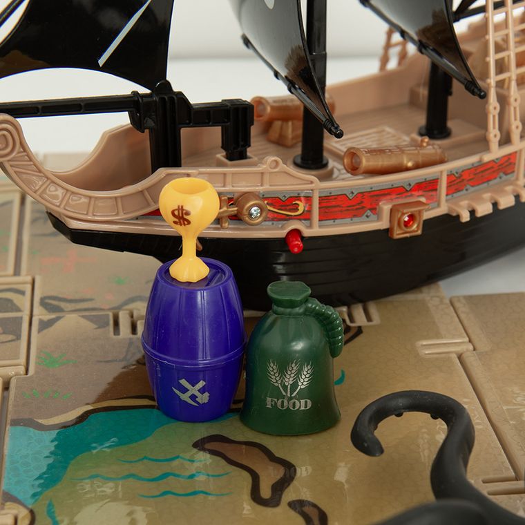 Pirate Series, zestaw piracki ze skrzynią
