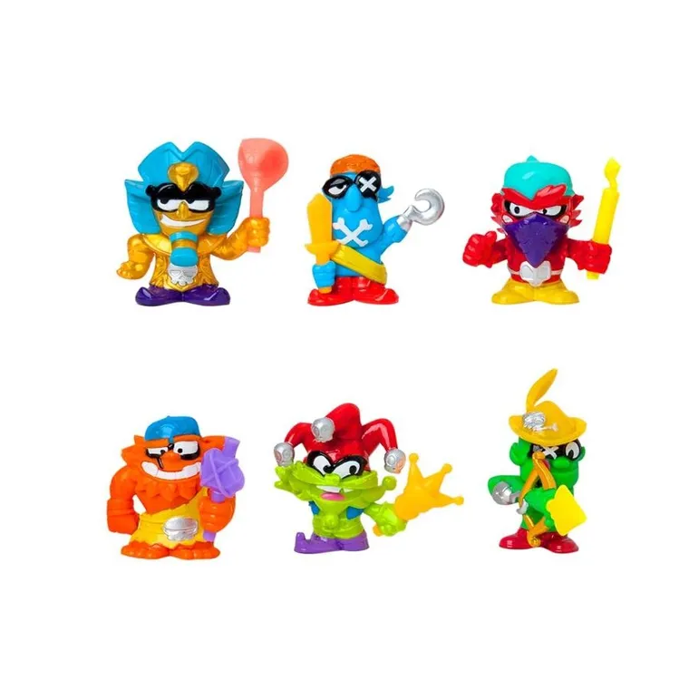 Piratix, Crazy Jungle, saszetka z figurką niespodzianką