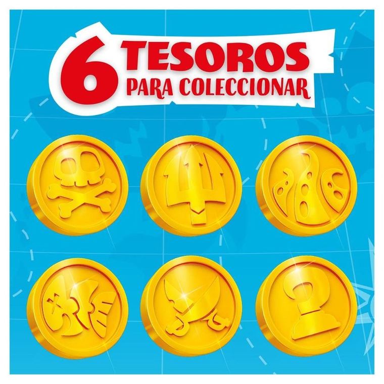 Piratix, Golden Treasure Adventure, figurka