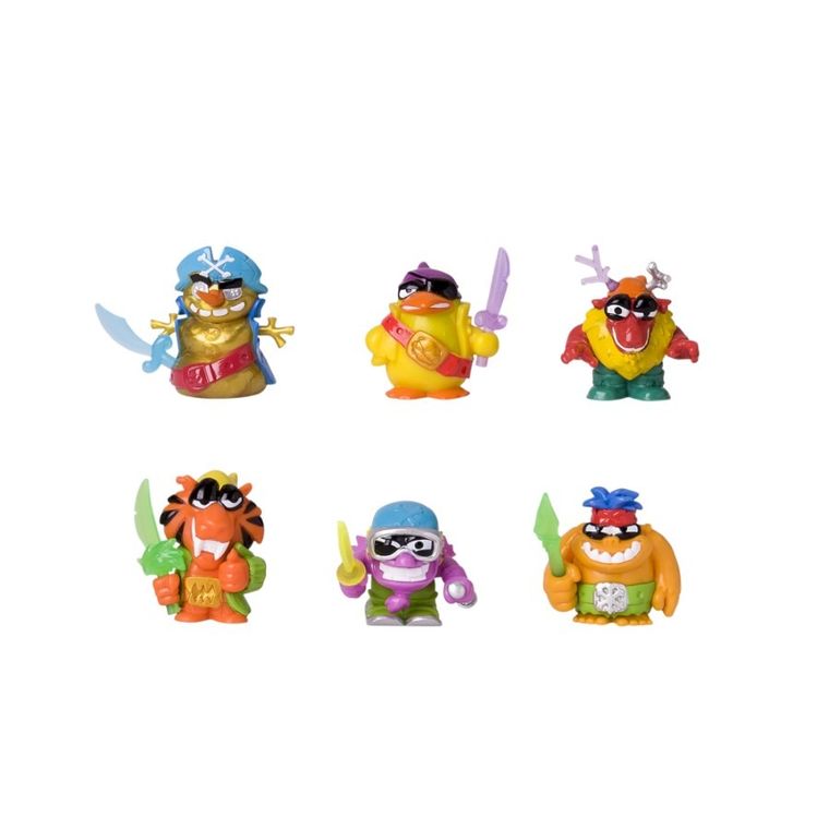 Piratix, Shark Treasure, saszetka z figurką, 1 szt.